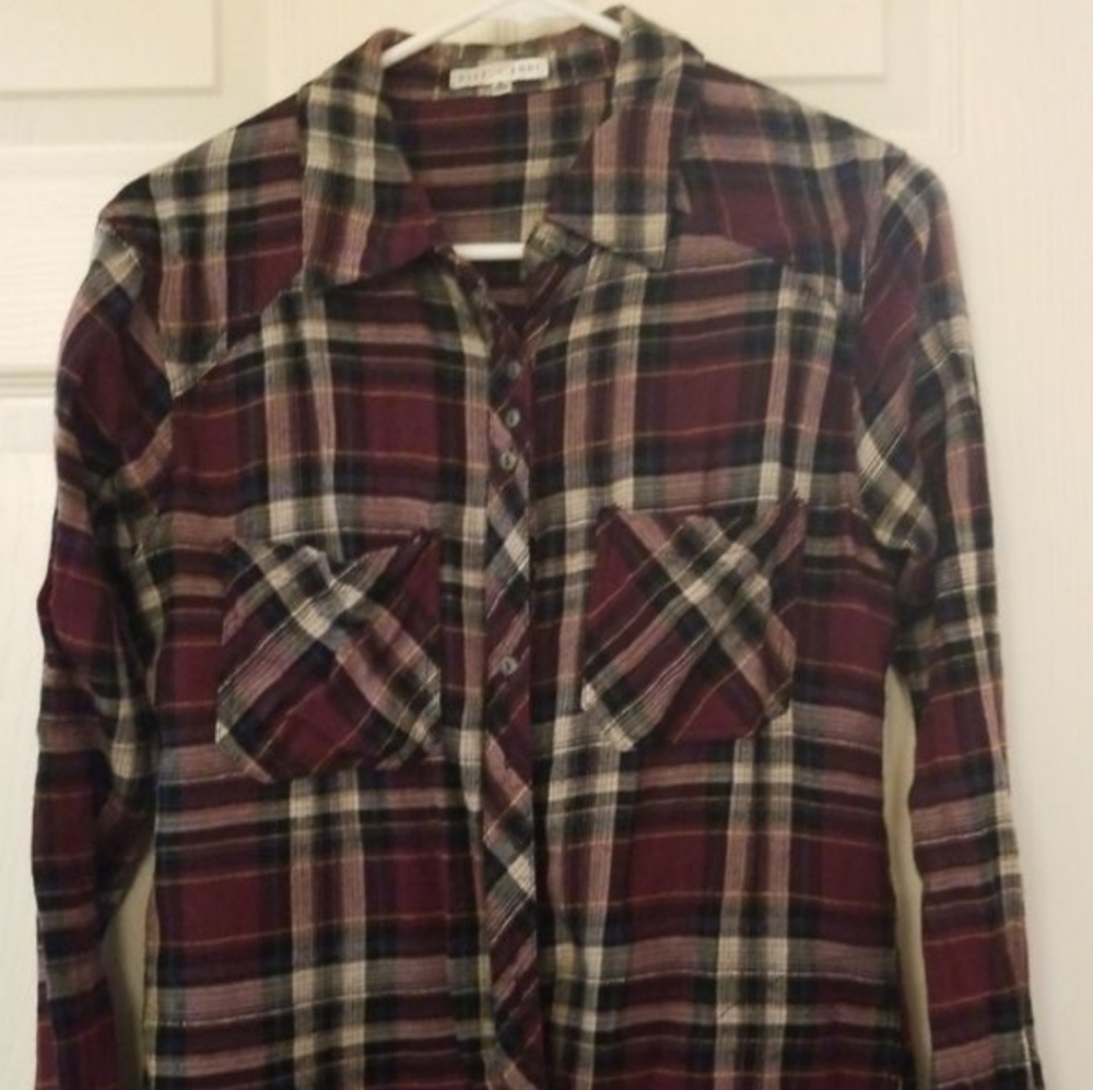 Fitz and Eddie Flannel